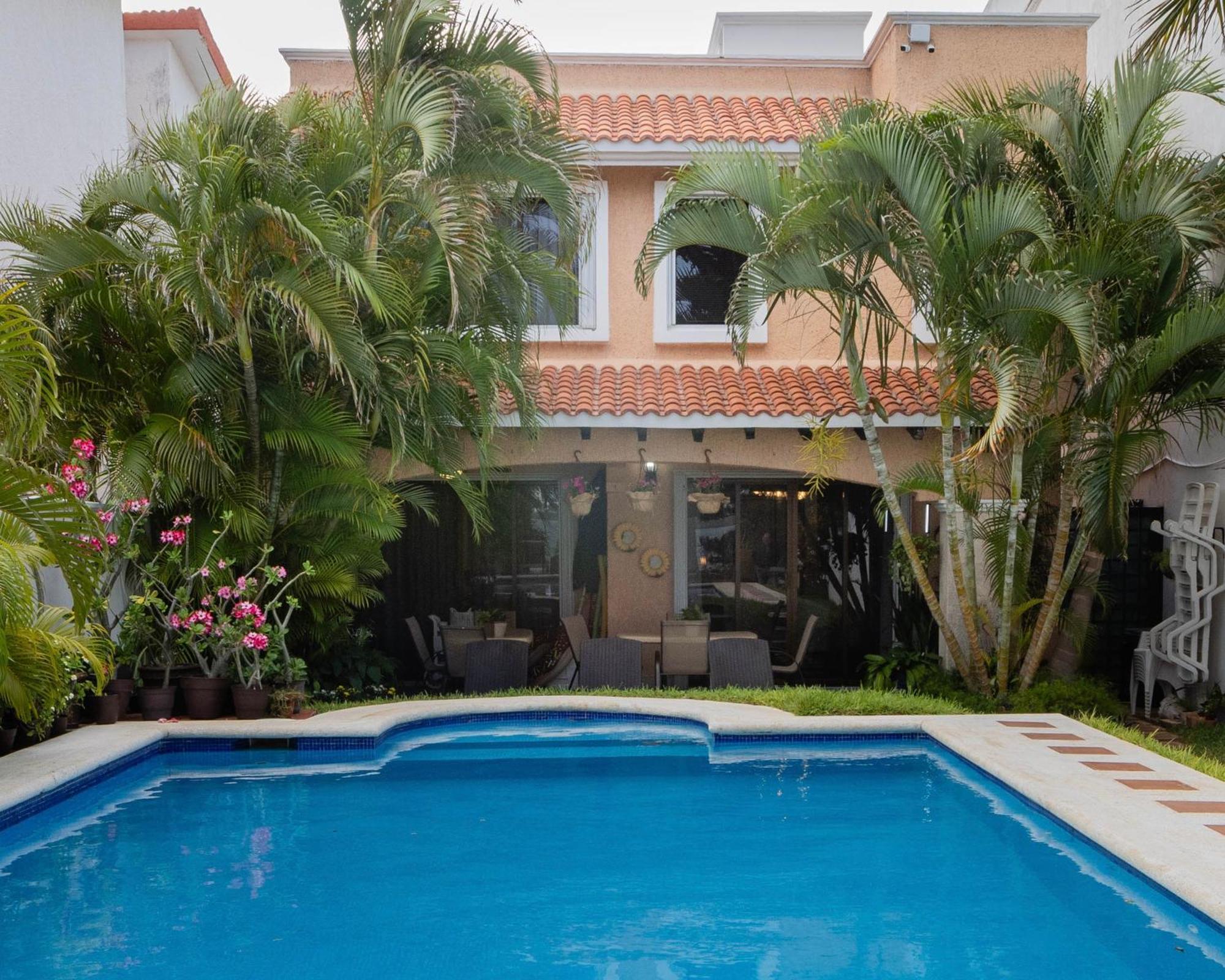 Magnifica Villa Palmeras Pok Ta Pok Zona Hotelera Cancun Exterior photo
